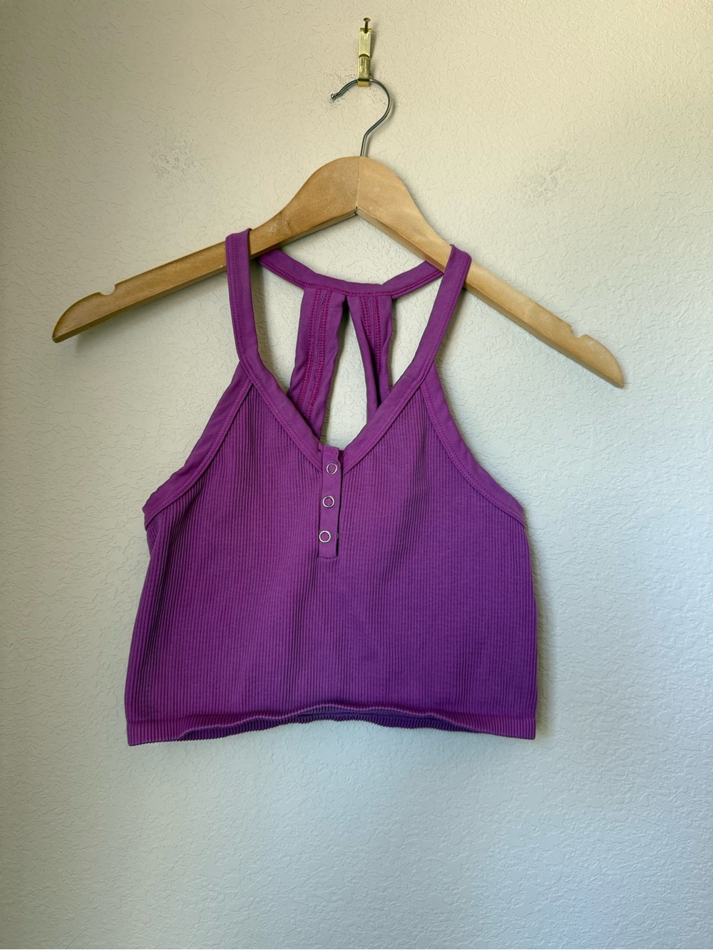 Free People Movement Free Throw Henley Tank Size L